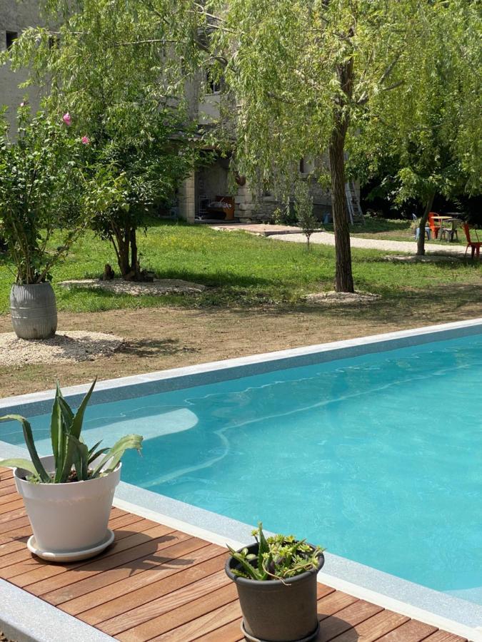 Chambre D'Hotes Les Cypres De L'Ile Avignon Exterior photo